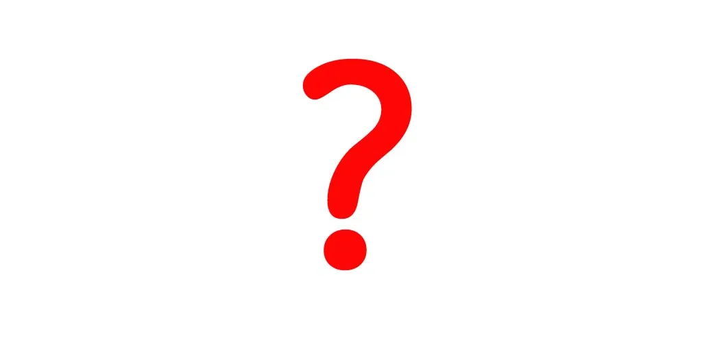 ?
