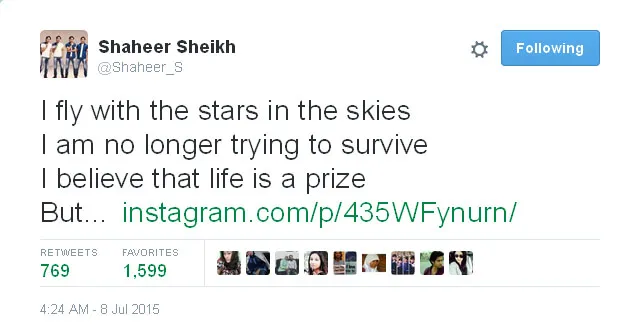 © Twitter.com/Shaheer_S