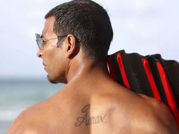 Ajay Devgan So Sweet Sederet Seleb Bolly Ini Punya Tato  