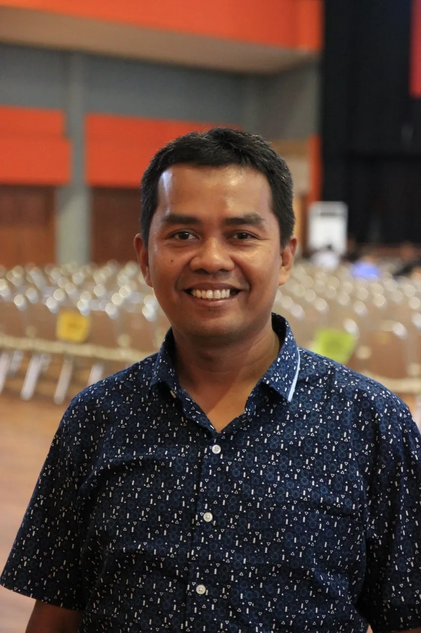 Dr. Suharyadi M.Pd, Head of the English Literature Department, Faculty of Literature, State University of Malang. (cr: special)