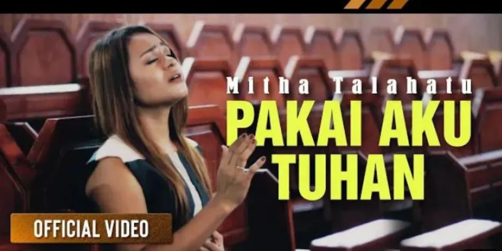 Mitha Talahatu - Pakai Aku Tuhan