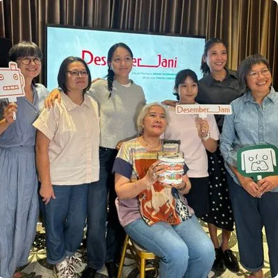 Palari Films Hadirkan 'DESEMBER JANI', Drama Keluarga Tiga Generasi Perempuan