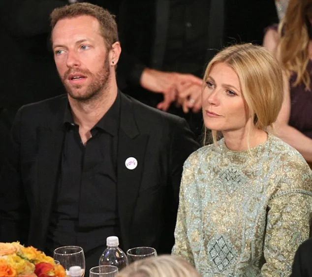 Chris dan Gwyneth @ dailymail.co.uk