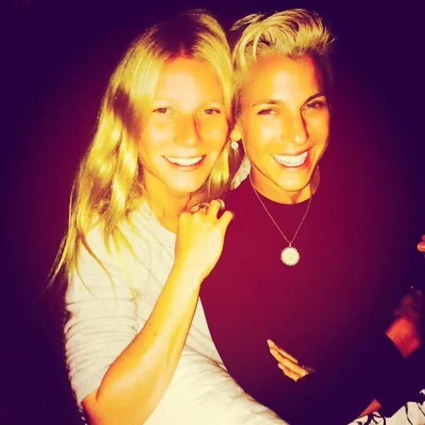 Gwyneth dan Jessica @ Instagram/GwynethPaltrow