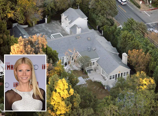 Rumah Gwyneth Paltrow dan Chris Martin @ thesun.co.uk