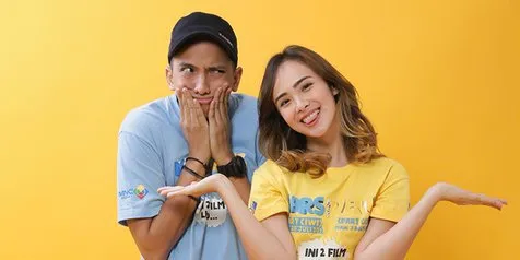 Pamela Bowie & Ge Pamungkas © Kapanlagi/Budy Santoso