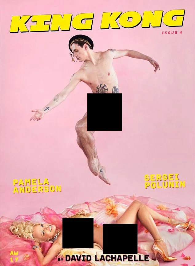 Pamela nekat berpose bugil @ King Kong Magazine