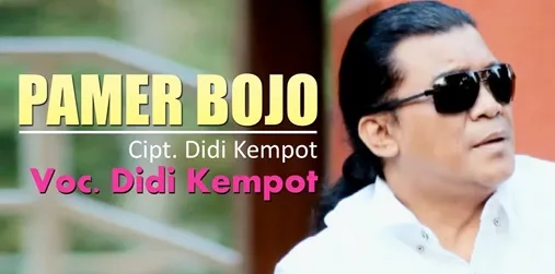 Didi Kempot - Pamer Bojo
