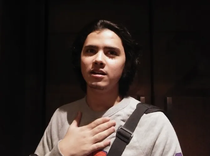 Dukungan dari para fans sudah lebih cukup bagi Aliando. © KapanLagi.com 