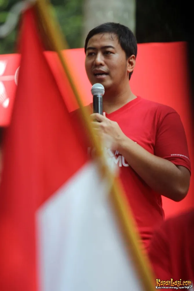 Pandji Pragiwaksono akan melakukan world tour kembali © Kapanlagi.com