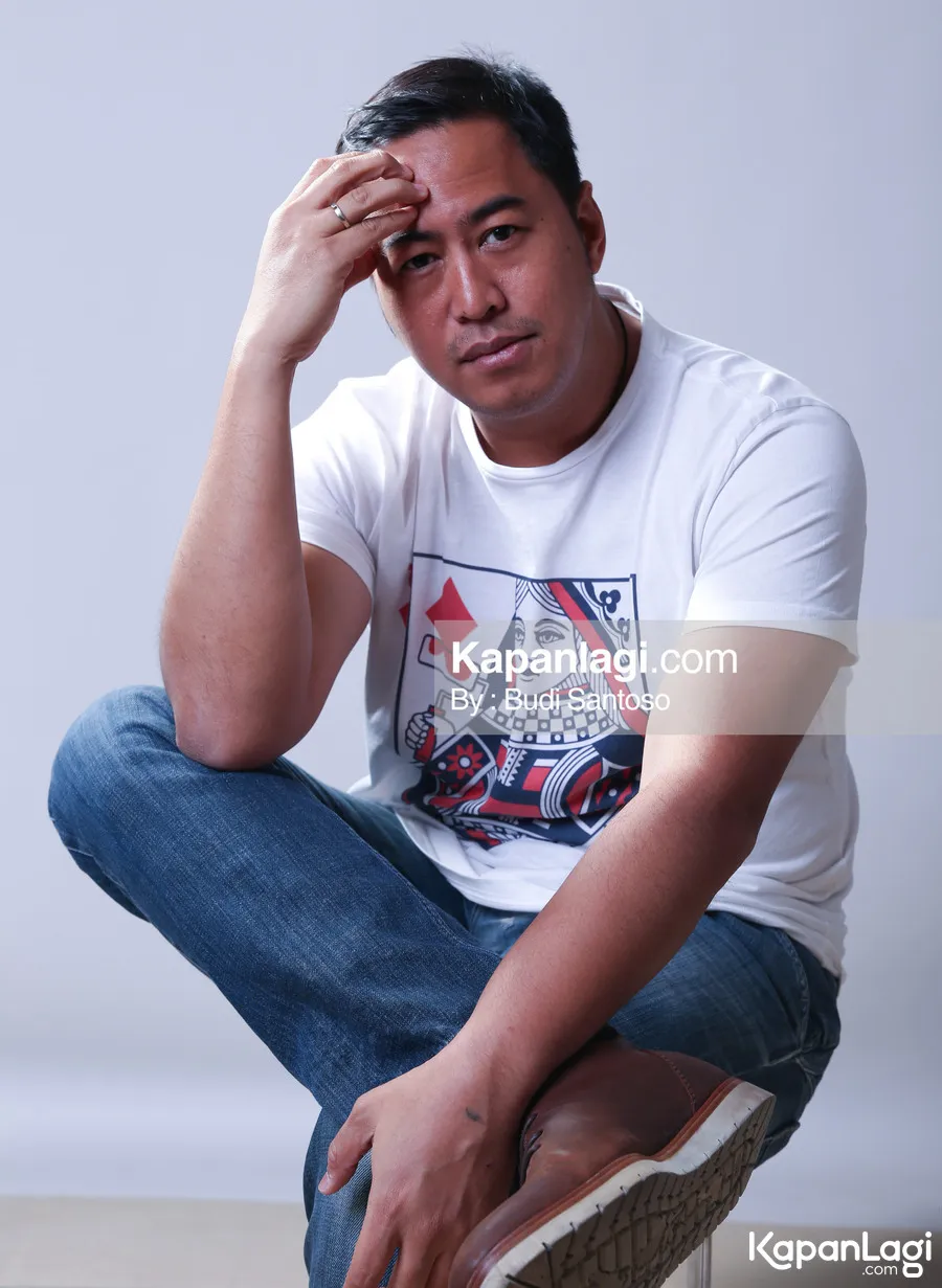 Pandji sering lupa materi saat open mic © KapanLagi.com®/Budy Santoso