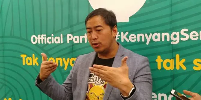 Pandji Pragiwaksono © KapanLagi.com®/Akbar Prabowo Triyuwono