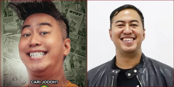 Pandji sebagai Otoy / Credit: Instagram - filmdoa