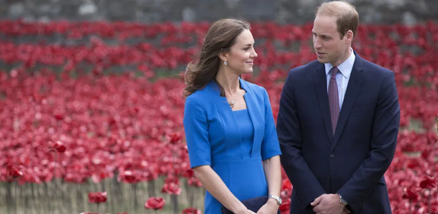 Pangeran William & Kate Middleton © Wittyfeed