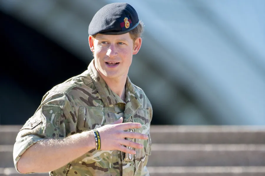 Ikut misi di Afghanistan jadi titik balik Pangeran Harry © Splashnews.com
