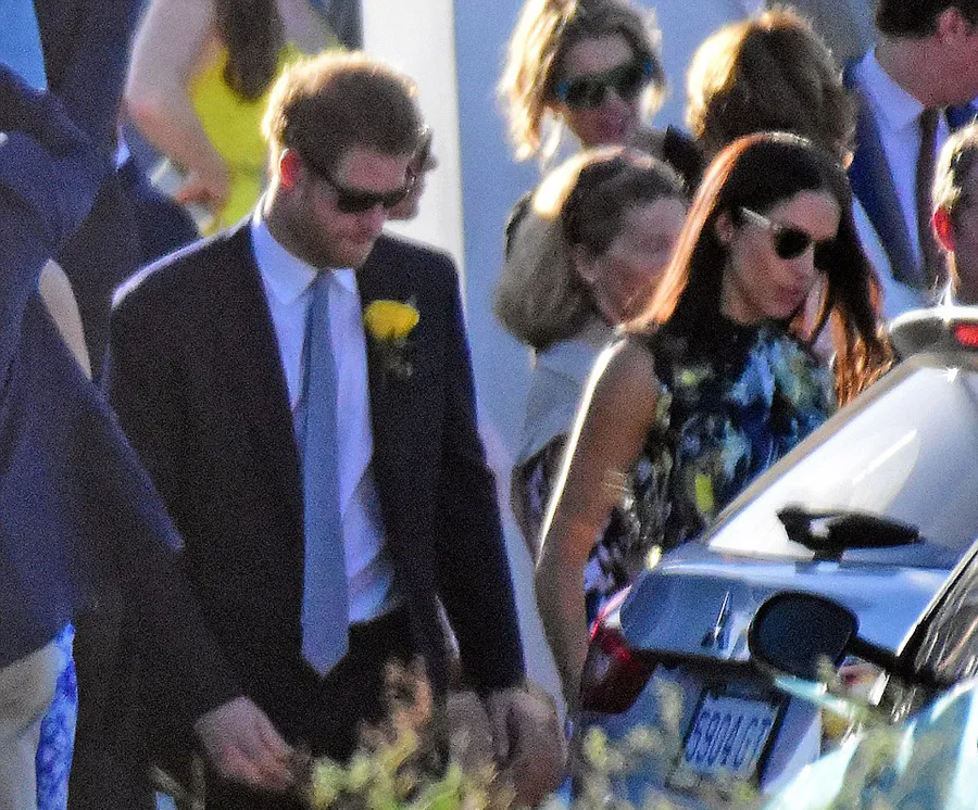 Pangeran Harry dan Meghan Markle kabarnya segera bertunangan © Daily Mail