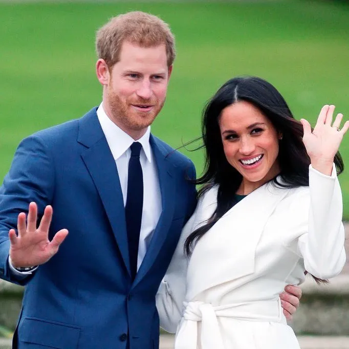 Pangeran Harry & Meghan akan menikah pada Mei tahun depan © dailymail.co.uk