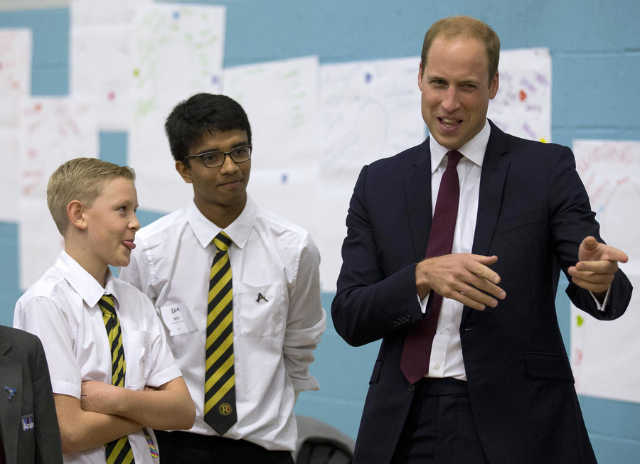 Pangeran William, Calon Raja Inggris Ganteng Berhati Mulia - KapanLagi.com