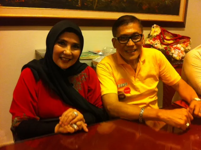 Pangky Suwito mengingatkan para artis yang bisa dibooking © Kapanlagi.com®/Dedi Rahmadi