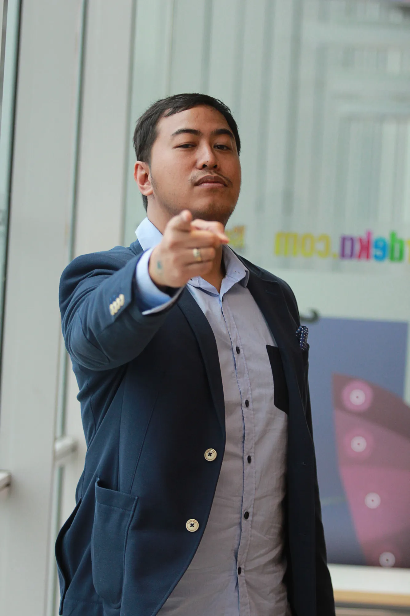 Pandji berpendapat dunia stand up comedy bisa dijadikan batu loncatan untuk meraih tujuan yang lebih besar.