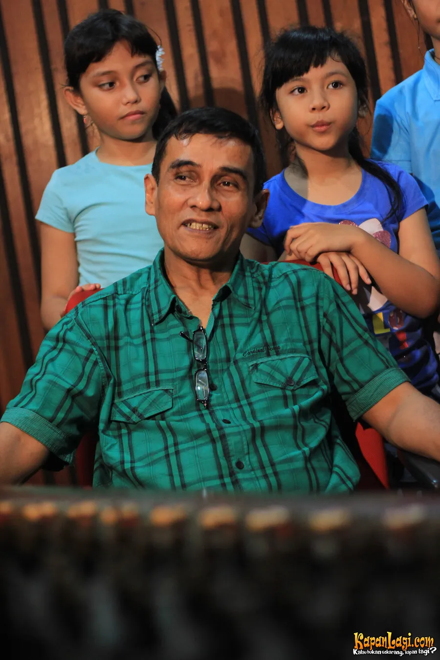 Papa T Bob suarakan keprihatinan lewat karya lagu ©KapanLagi.com®