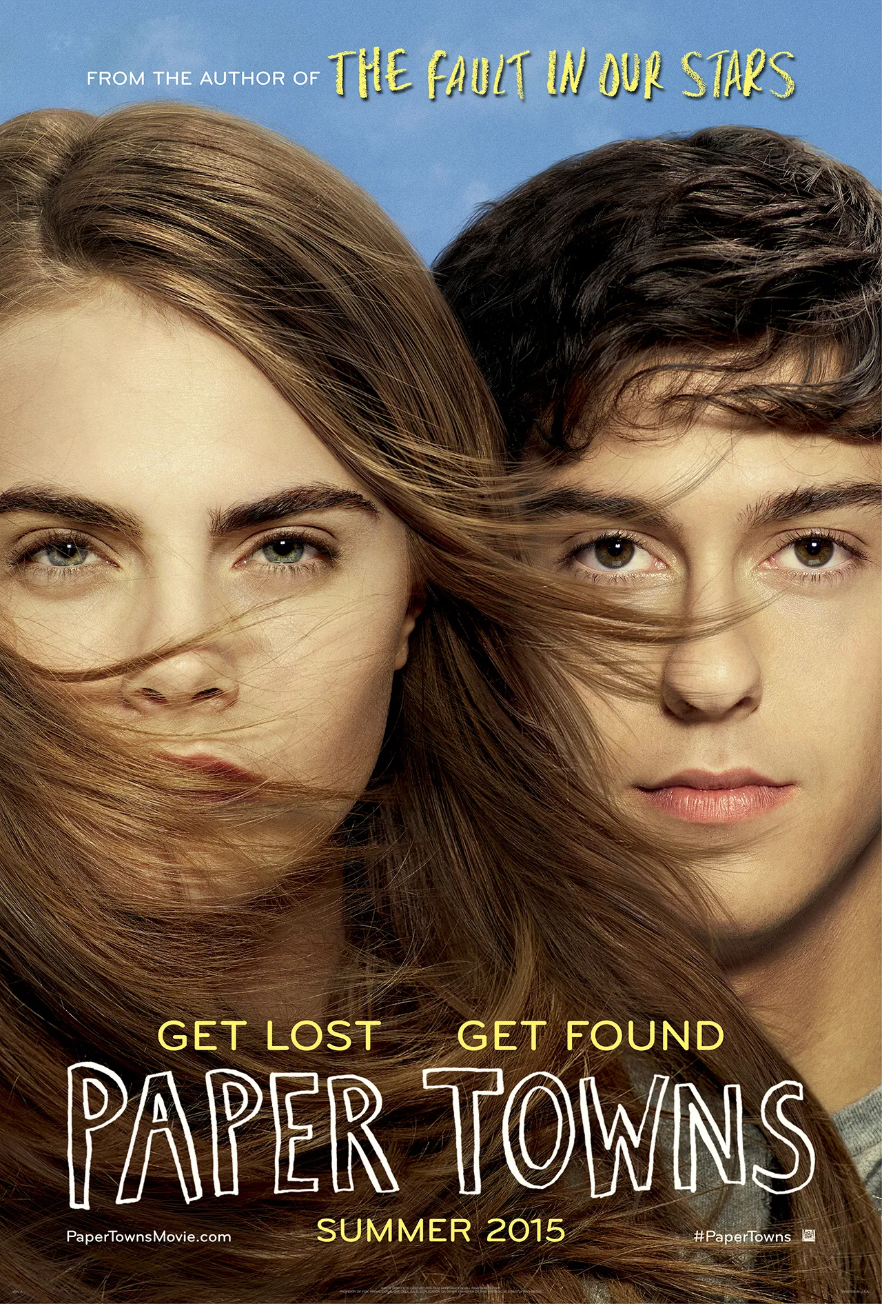 Cara Delevingne beradu akting dengan Nat Wolff dalam PAPER TOWNS/©20th Century Fox