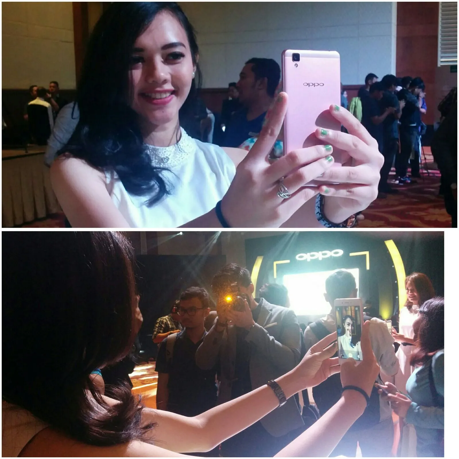 Launching OPPO F1 The Selfie Expert ©KapanLagi/Adhib