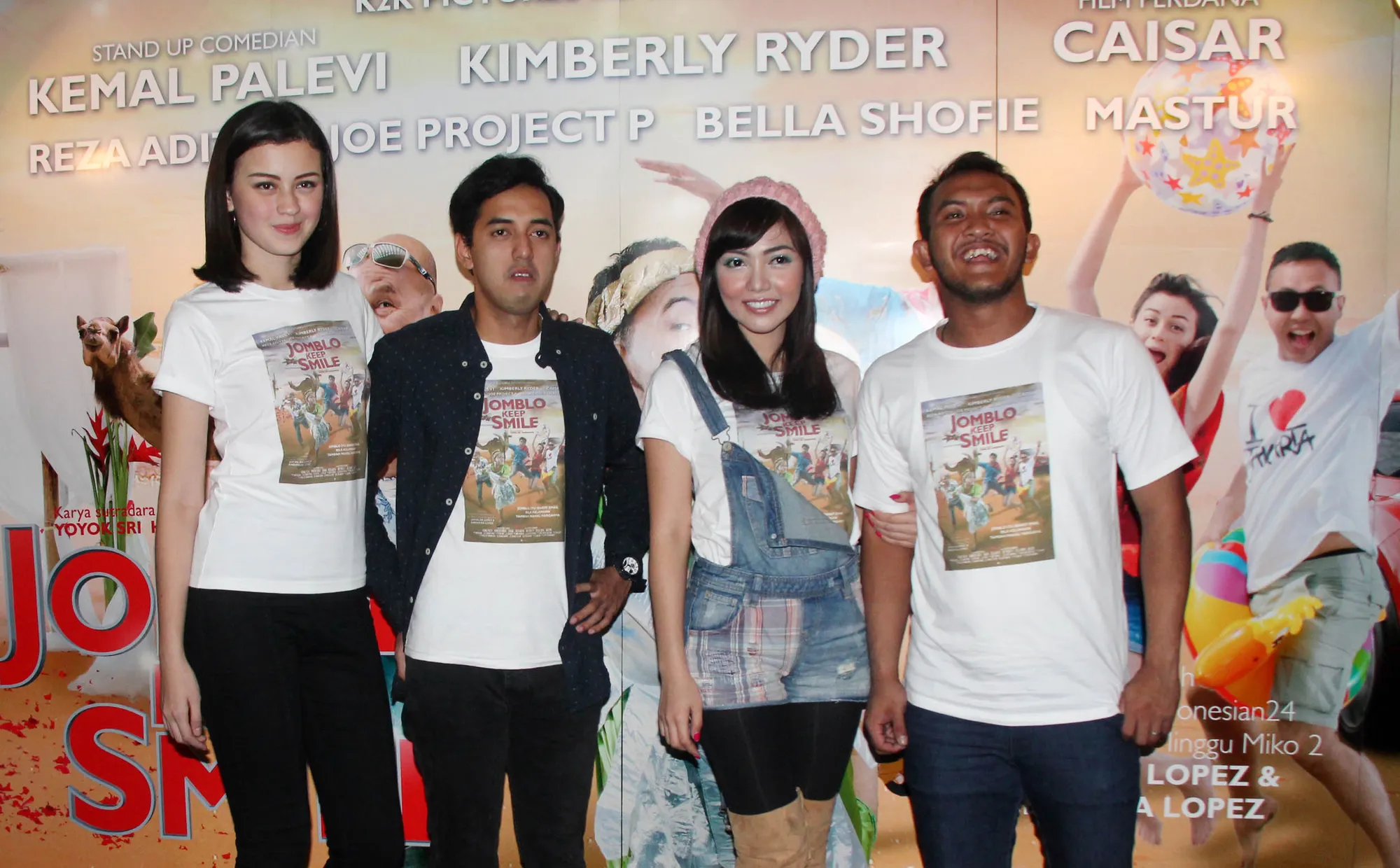 Para Pemain Film Jomblo Keep Smile/@Foto: KapanLagi.com®