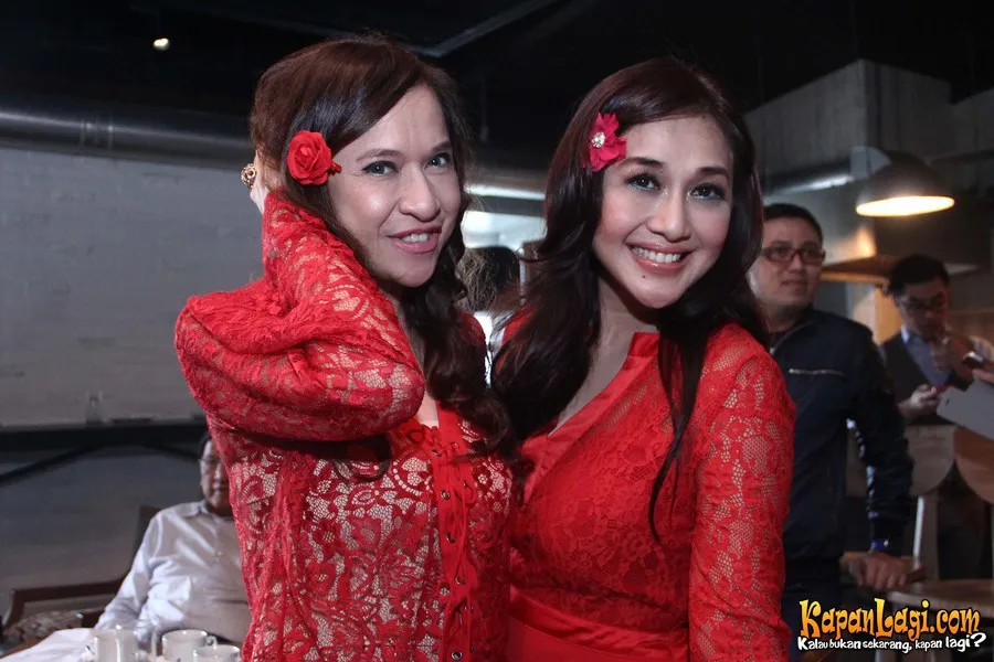 Sylvana Herman - Paramitha Rusady @Foto: Acat