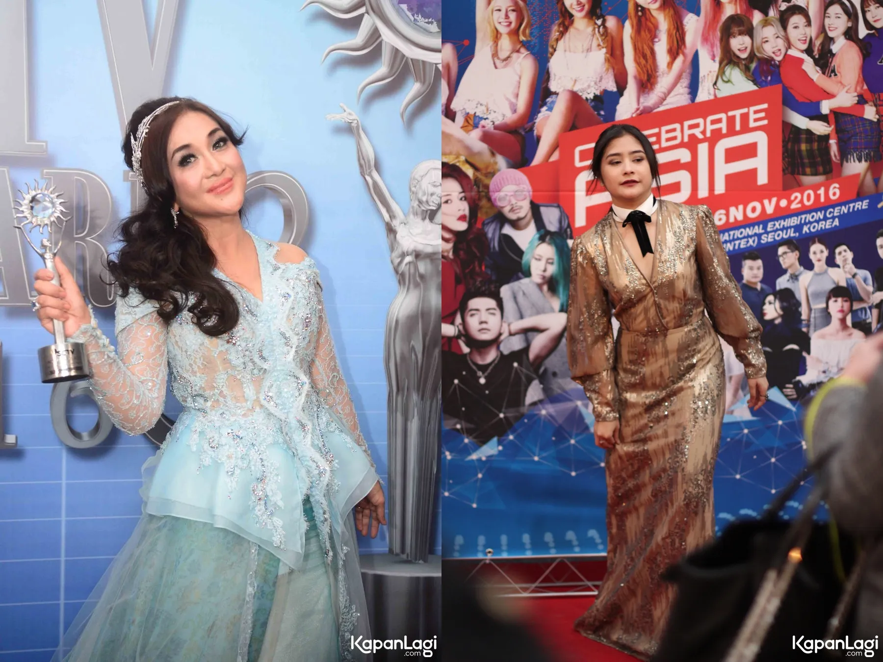 Paramitha Rusady dan Prilly dua bintang beda generasi yang sama-sama berprestasi. ŠKapanLagi.com
