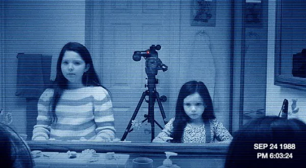 Mau merasakan sensasi PARANORMAL ACTIVITY dalam versi game? © Paramount Pictures