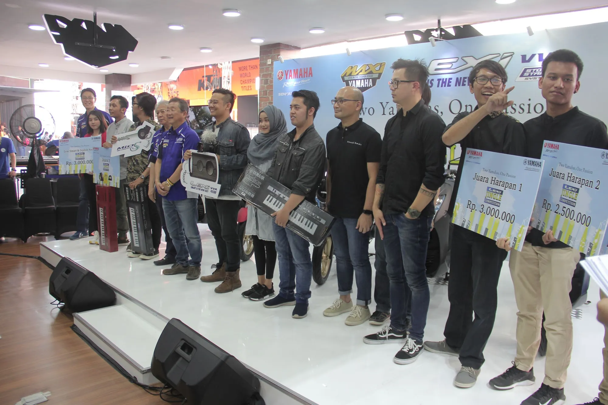 Pemenang Lexi Jingle Competition / Credit: KapanLagi - Akrom Sukarya