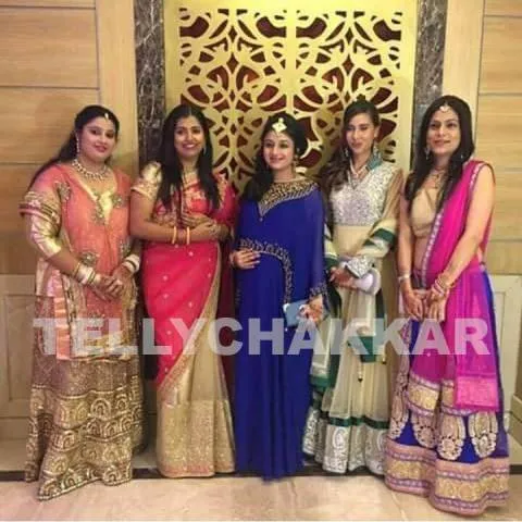 Paridhi Sharma sedang hamil anak pertama? ©tellychakkar