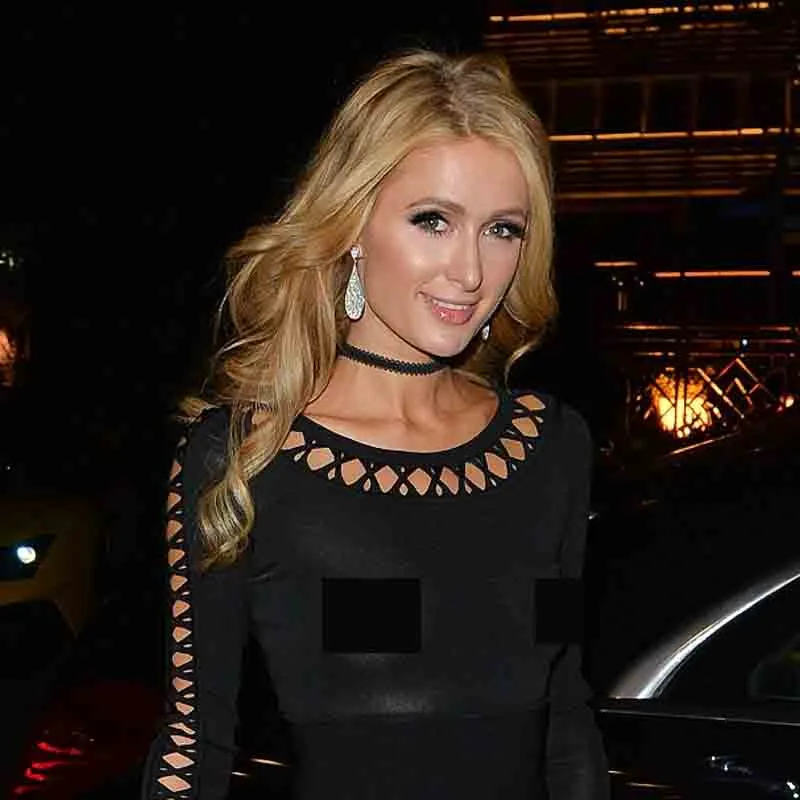 Paris Hilton © Dailymail