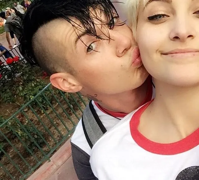 Paris dan Michael putus pada Februari lalu © Instagram.com/parisjackson