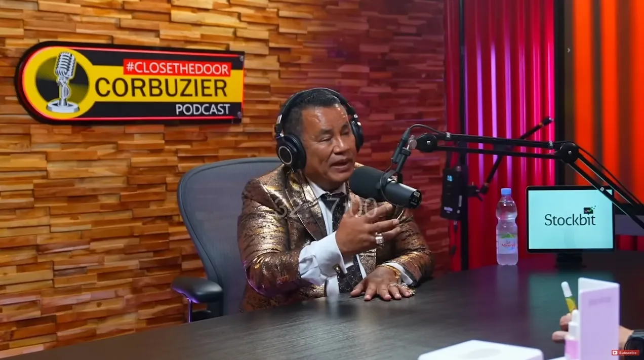 Hotman Paris © YouTube/Deddy Corbuzier