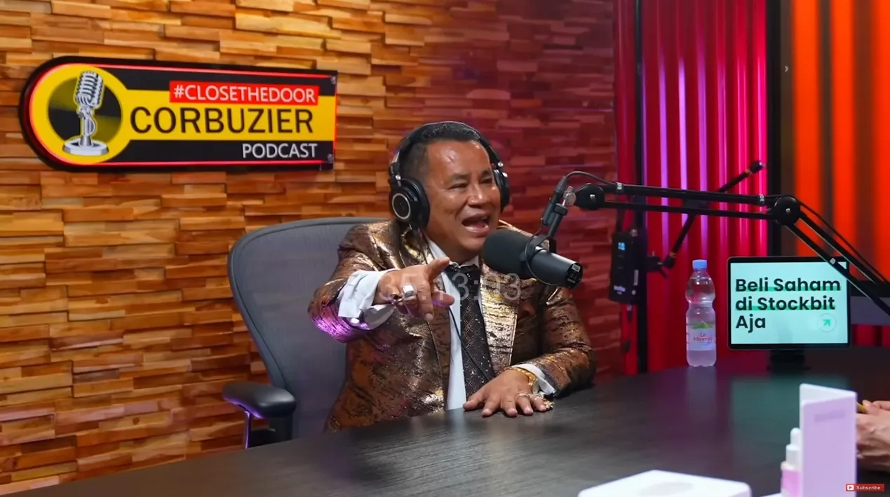 Hotman Paris © YouTube/Deddy Corbuzier