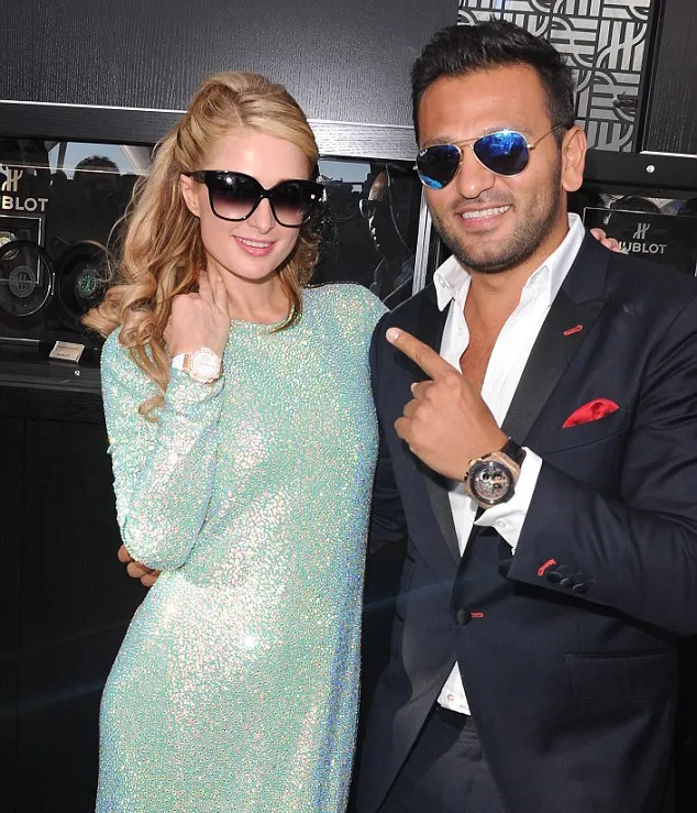 Paris dan Joe makin mesra dan dekat ©splashnews.com