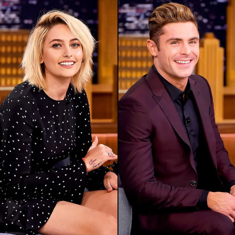 Paris mengaku Zac pernah membuatnya patah hati © usmagazine.com