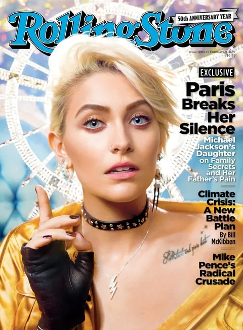 Paris yakin jika ayahnya telah dibunuh © Rolling Stone