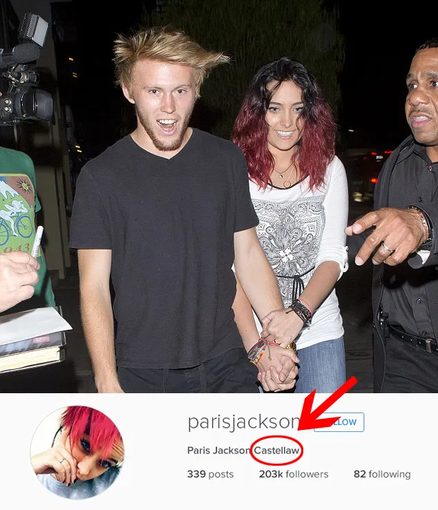 Inikah bukti jika Paris dan Chester sudah menikah? © istimewa