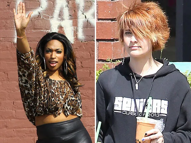 Tanay Jackson - Paris Jackson @ thesun.co.uk