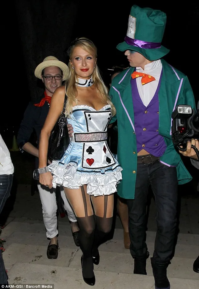 Paris Hilton @dailymail.co.uk