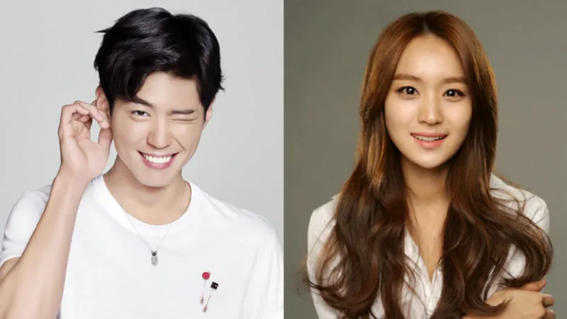 Jung Yoo Min (kanan) kagum dengan sifat Park Bo Gum © istimewa
