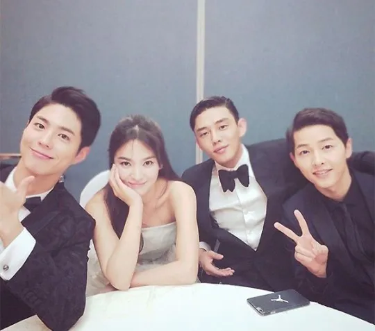 Agensi Song Hye Kyo dan Yoo Ah In bela Song Joong Ki © instagram.com/kyo1122