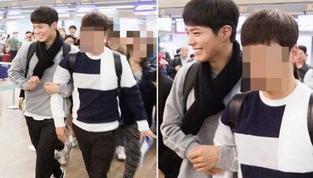 Kemana-mana selalu menggandeng tangan manajer © allkpop.com