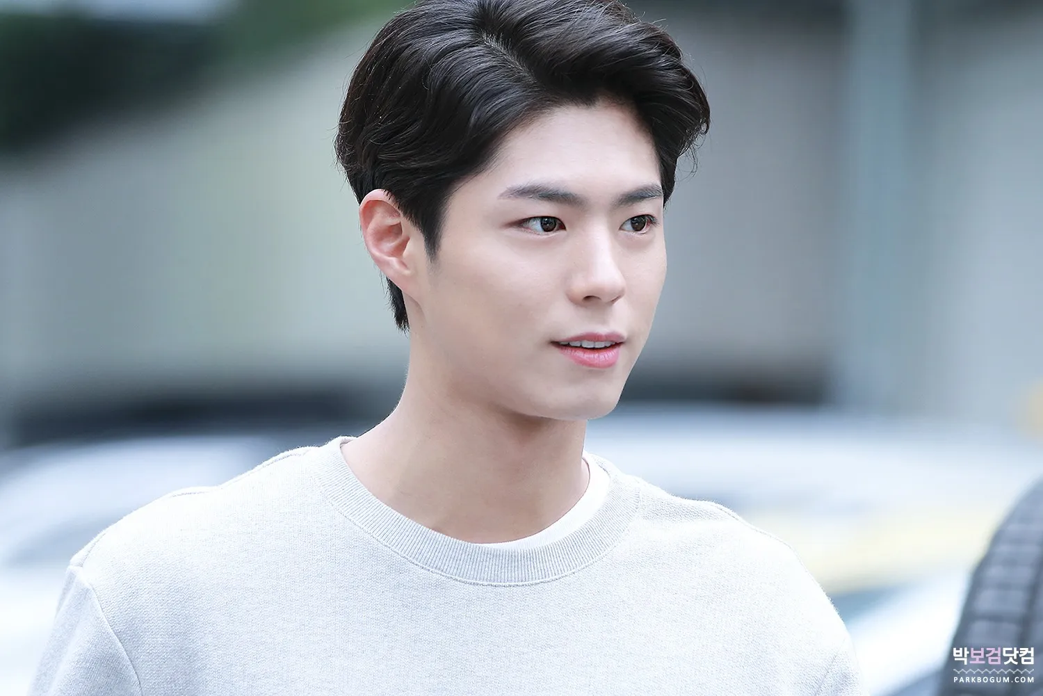 Park Bo Gum bikin hati segar © via koreaboo.com