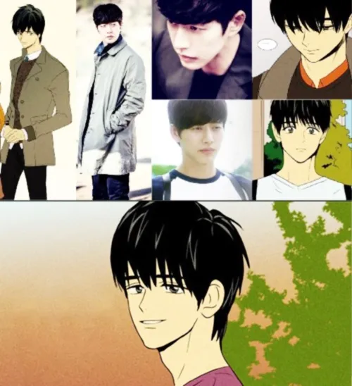 Park hae Jin disebut mirip dengan karakter Yoo Jung di webtoon Cheese In The Trap © Koreaboo.com