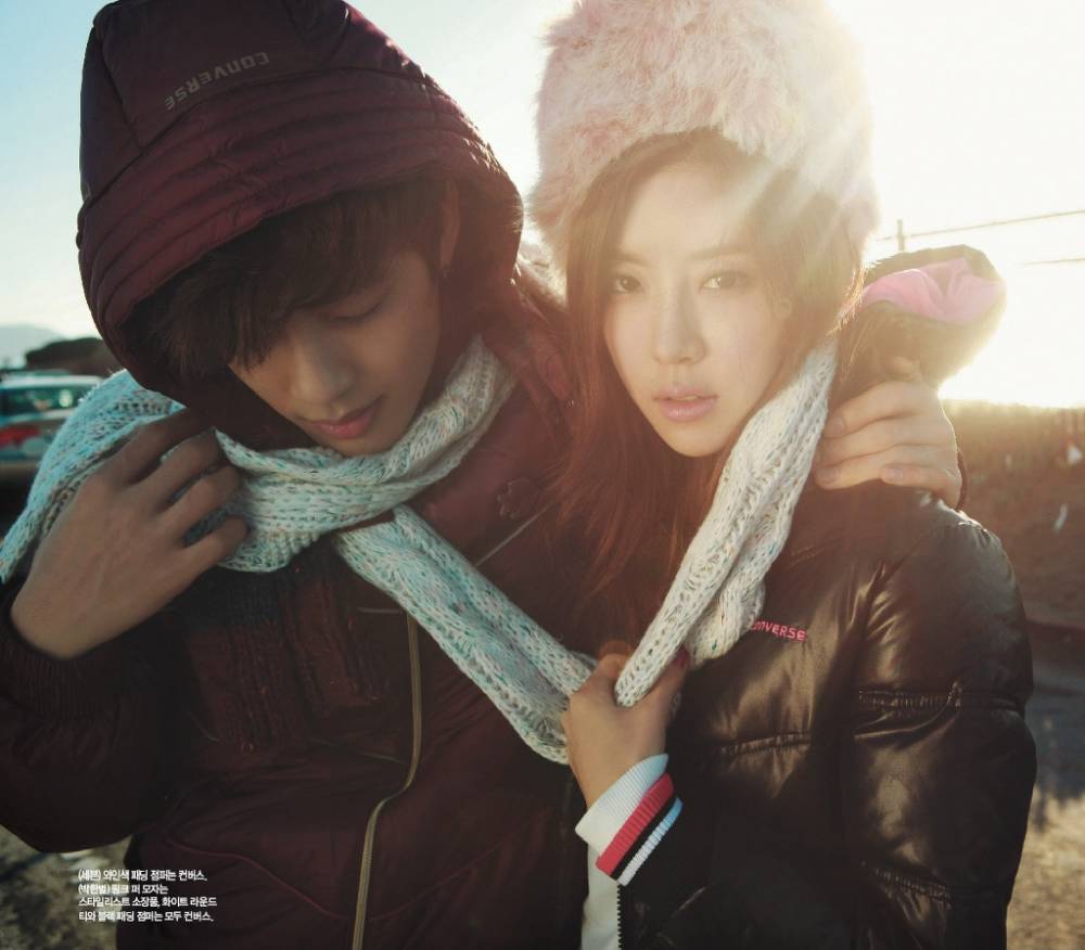 Park Han Byul dan Se7en saat masih bersama. ©upsara.com