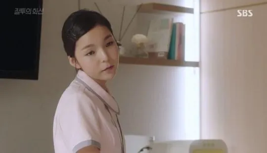 Park Jin Joo juga jadi cameo di Legend of the Blue Sea © SBS